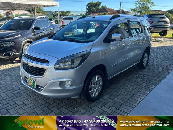 CHEVROLET SPIN 1.8 LTZ 8V FLEX 4P MANUAL CHEVROLET SPIN 1.8 LTZ 8V FLEX 4P MANUAL